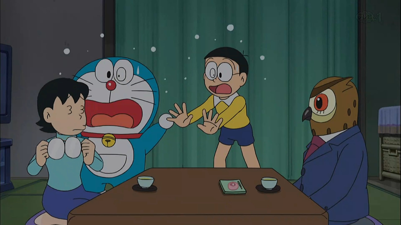 Doraemon Episode 517